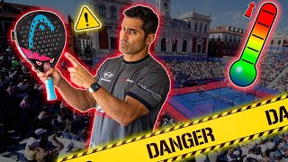 LA TEMPERATURA y la HUMEDAD afectan a TU PALA de padel  Padel Vlog [upl. by Analram]