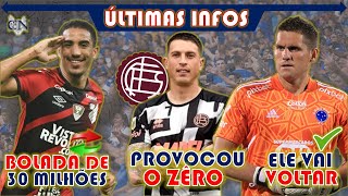 EITA ðŸ˜³ JOGADOR DO LANÃšS PROVOCA O CRUZEIRO ANTES DO CONFRONTO ðŸ”¥ MATTOS QUER VOLANTE âš ï¸ CABRAL E [upl. by Mohandas178]