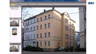 VideoAnleitung zum BKI Fotoaufmaß  Schritt 10  Bauteilbericht drucken [upl. by Ehcadroj]