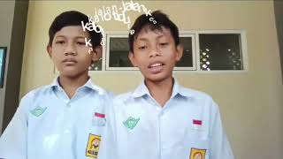 Pantun Makanan Nusantara kelas 7G SMP Al Irsyad Purwokerto [upl. by Eirallih645]