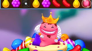 Candy Crush Friends Saga King Bubblegum Troll Crushing the Challenges level 512 [upl. by Rodi]