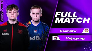 SEANLDW vs VEJRGANG  FC PRO OPEN WEEK 3  Group C  FULL MATCH [upl. by Itoc562]