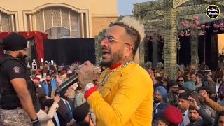 Jazzy B Live Show Sing a Song 🧡DesRaj Music🧡 [upl. by Ariek]