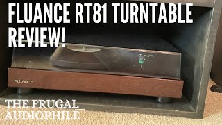 Fluance RT81 Turntable Review [upl. by Donelu]