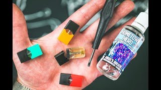 Easily Refill Your Juul Pods How to Refill a Juul Pod Tutorial [upl. by Marcella478]