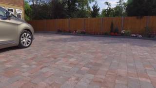 Pavestone Brindle Pavesett Block Paving [upl. by Oneida]