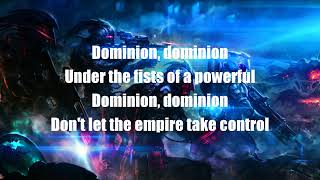 Skillet  Dominion Lyrics [upl. by Sulohcin32]