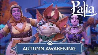 Palia  Autumn Awakening Update Trailer [upl. by Bart]