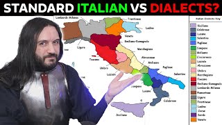 Standard Italians VS Regional quotDialectsquot [upl. by Nodroj]