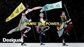 Desigual  ShareThePower  AW18 Campaign [upl. by Karlotte]