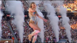 Taylor Swift  Cruel Summer Santa Clara 7292023 Eras Tour [upl. by Lainey]