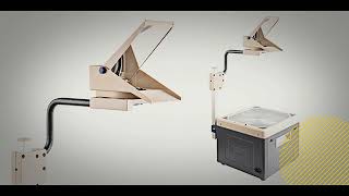 How to use amp repair overhead projector [upl. by Grube127]