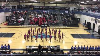 DanceFullOutMN  Eastview Dance Team Kick 2016 [upl. by Swartz216]