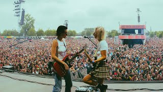 The Beaches  Takes One To Know One Live from Rock Werchter Festival [upl. by Neb953]