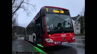 Soundaufnahme MVGWagen 486 MercedesBenz Citaro C2 G 2019 ZF EcoLife [upl. by Takashi]