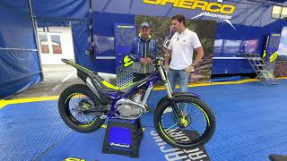 Las claves de la SHERCO STR 2023 Trial con inyección electrónica [upl. by Aida]