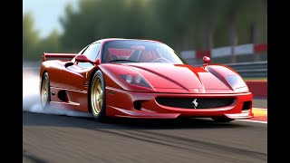 Ferrari F50 gets Toonzed [upl. by Aicre98]