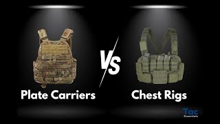 Plate Carriers vs Chest Rigs Which Tactical Gear is Right for You [upl. by Ynnad]