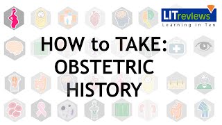 How to Take an Obstetric History [upl. by Tristram]