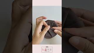 How to wrap a cylinder gift box shorts giftwrappingideas giftwrap [upl. by Rann]