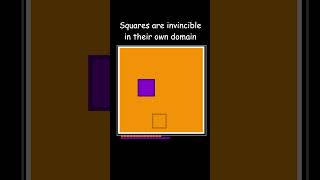 Square Expansion x Power Ups square games relaxing coding battle [upl. by Mandler]