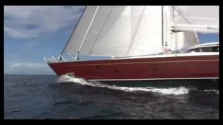 Perini Navi  45m SY Helios [upl. by Ellienad]