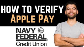 ✅ How To Verify Apple Pay On Navy Federal App Full Guide [upl. by Ahselat]