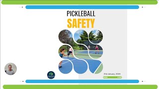 Pickleball Safety SiteDocs Presentation View [upl. by Aizan154]