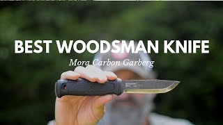 Best Survival and Bushcraft Knife The Mora Carbon Garberg [upl. by Nayab]