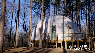 Blueberry November Sky at Glamp Michigan [upl. by Etnoved]