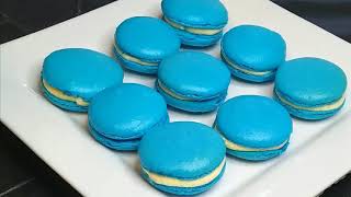 MACARONS  3 ചേരുവകൾ കൊണ്ട് എളുപ്പത്തിൽ ഫ്രഞ്ച് മാക്കറോ‌ൺസ്  FRENCH MACARONS MALAYALAM  No115 [upl. by Oglesby]