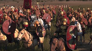 Battle Of Zama202 BC End Of Second Punic War  Total War Historical Battle [upl. by Eneloj]