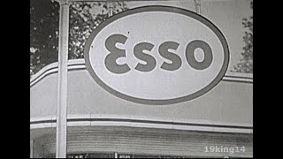 1956  1965 Oldtime Esso Now Exxon Commercials [upl. by Kelci]