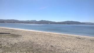 Views of Vigo Bay from Moaña amp Cangas Rias Baixas Galicia [upl. by Llerehc]