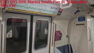 ftSG5920AJQstudios943 and c851eisthebarst C151 005006 Marina South Pier to Marina Bay [upl. by Hilliary]