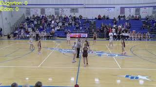 2023 Girls Varsity Route 49 Classic Edgerton vs Edon Game Two 122123 [upl. by Casta]