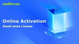 ZWCAD 2022 Software Online Activation Standalone License Video [upl. by Schiff]