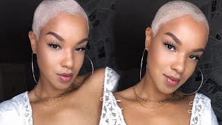 How I Bleach MY Hair Without Burns or Balding [upl. by Bride]