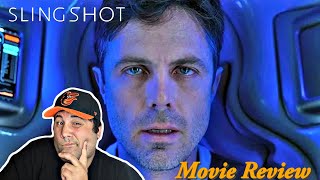 Slingshot Movie ReviewCasey Affleck Is A Bore As A Lead😴 [upl. by Eseerahs]