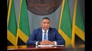 Prime Minister Andrew Holness Asked Where Were They When Mark Golding Lied T Jamaicans Live [upl. by Anihta]