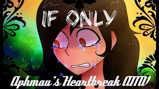 Aphmaus Heartbreak  If Only  Phoenix Drop High Music Video [upl. by Annaicul]