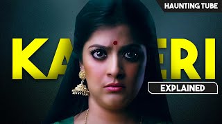 Tamil Horror Movie with Different Story  Kaatteri Shaitaan Explained in Hindi  Haunting Tube [upl. by Hackathorn247]