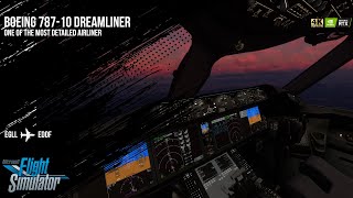 Boeing 78710 Dreamliner  One of the Most Detailed Airliner for the Microsoft Flight Simulator 2020 [upl. by Alleyne355]