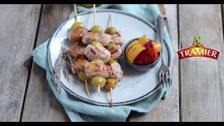 Recette Barbecue Facile  Brochettes de Filet Mignon à lHuile dOlive [upl. by Tebzil]