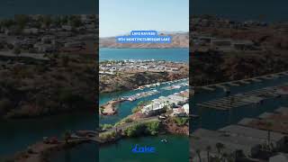 Lake Havasu is the 9th most picturesque lake in America🏞️🎉 [upl. by Ynnoj909]