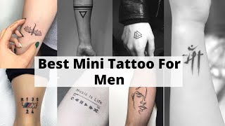 small tattoos for men  simple tattoo designs  small tattoo [upl. by Marpet69]