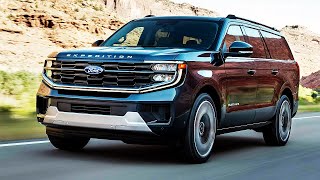 The 2025 Ford Expedition is the Perfect SUV to Take the Long Road Home [upl. by Neiv]