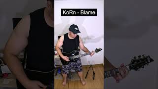 KoRn  Blame Guitar Cover [upl. by Stavros]