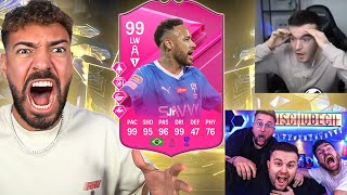 Wakez REAGIERT auf die BESTEN FUTTIES PACKS von DEUTSCHEN FIFA YOUTUBERN😱🔥 [upl. by Ynobe]