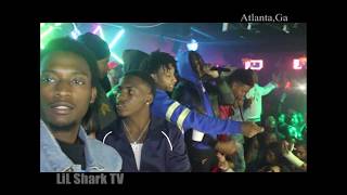 Young Nudy amp 21 Savage Live in Atlanta itslilshark [upl. by Mather]